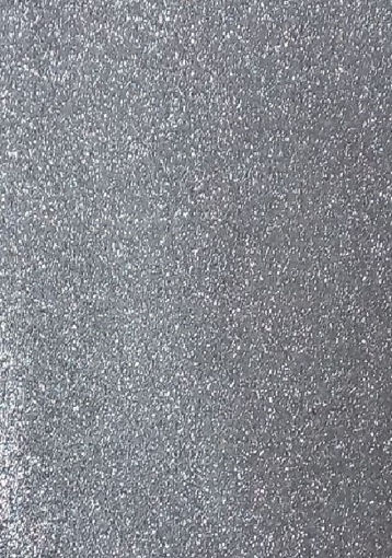 Picture of GLITTER FOAM A4 SILVER